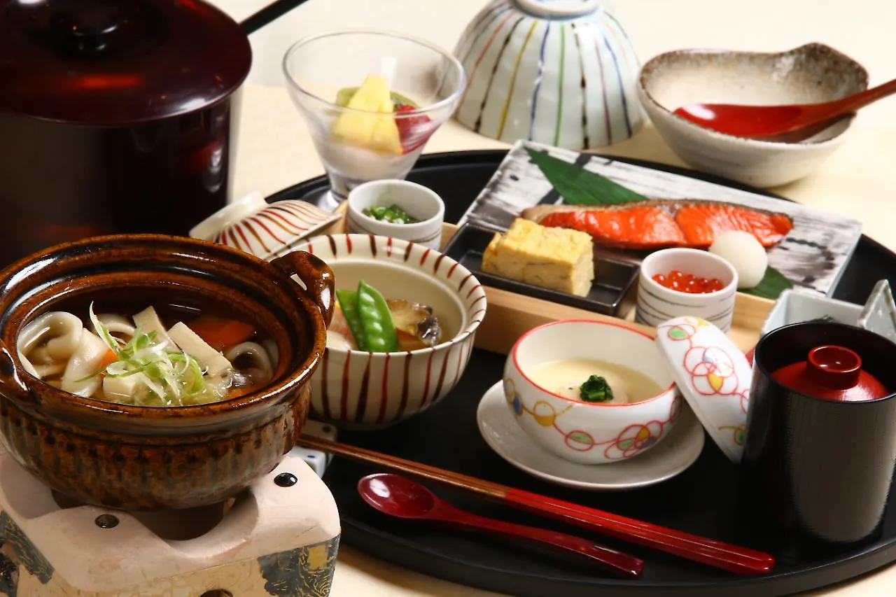 Otaru Korakuen Otel Japonya